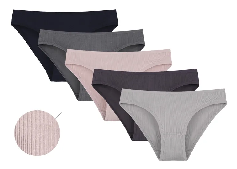 5-Pack Donella Women's Panties - Cotton