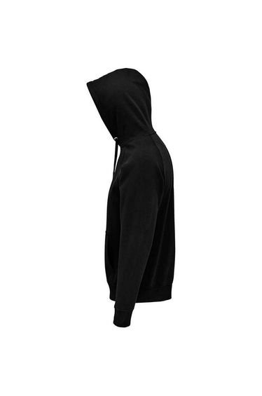 SOLS Unisex Adult Stellar Organic Hoodie - Black product thumbnail 2