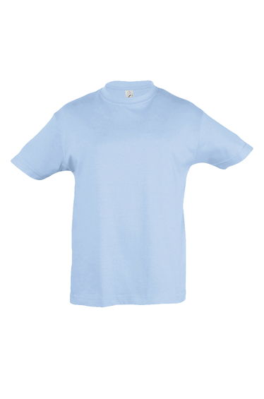 SOLS Kids Regent Short Sleeve T-Shirt - Sky Blue