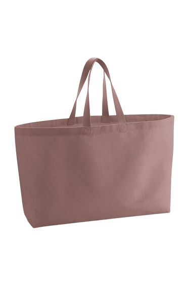 Westford Mill Canvas Oversized Tote Bag - Rose
