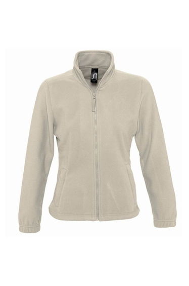 SOLS Womens/Ladies North Full Zip Fleece Jacket - Rope