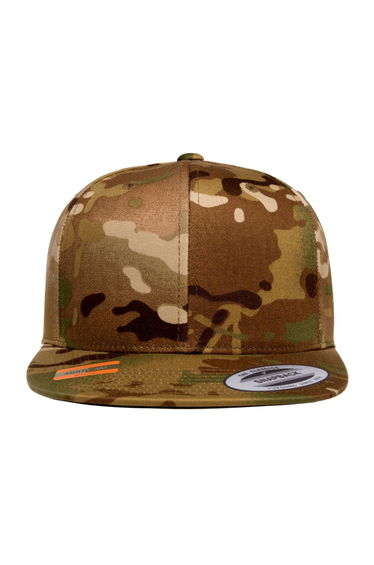 Flexfit By Yupoong Classic Snapback Multicam Cap - Multicam