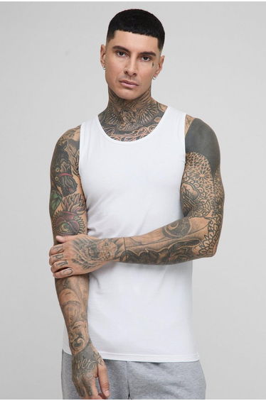Tall Muscle Fit Vest