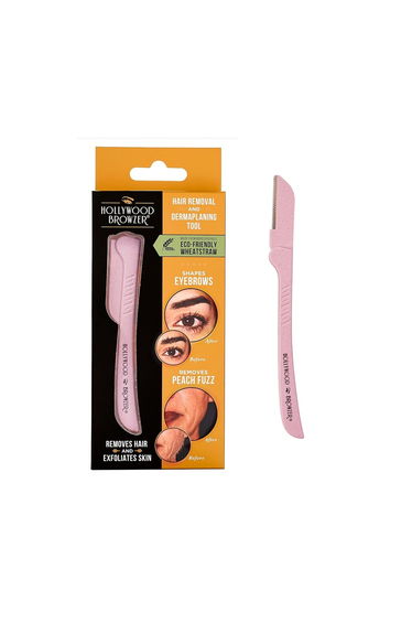 Hollywood Browzer Dermaplaner - Single Browzer - Rose Quartz