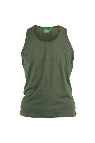 Duke D555 Fabio Big Tall Vest - Khaki