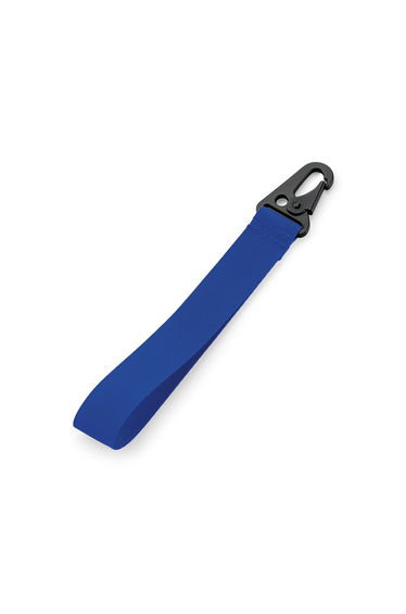 BagBase Brandable Key Clip - Royal Blue