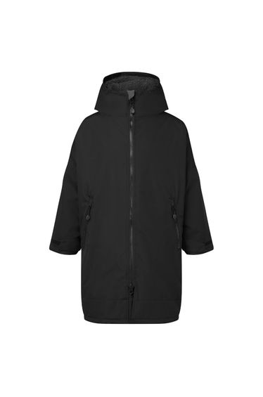 TriDri Childrens/Kids Changing Robe - Black/Charcoal