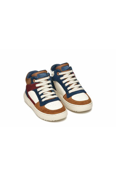 Kids Theleven Breathable High Top Trainers