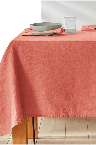 Victorine Best Quality Linen Tablecloth