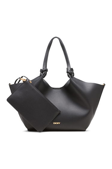Paula Md Tote Black Gold