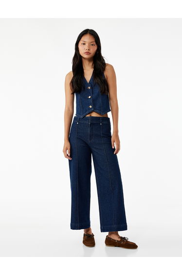 Culotte Jeans