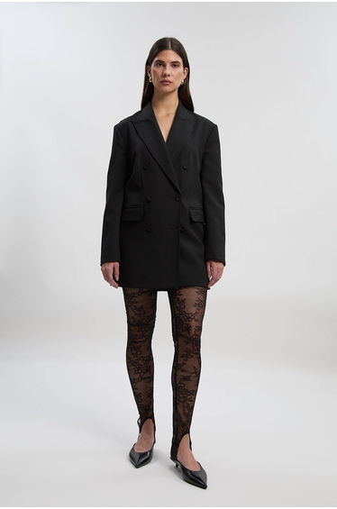 Lace Stirrup Legging