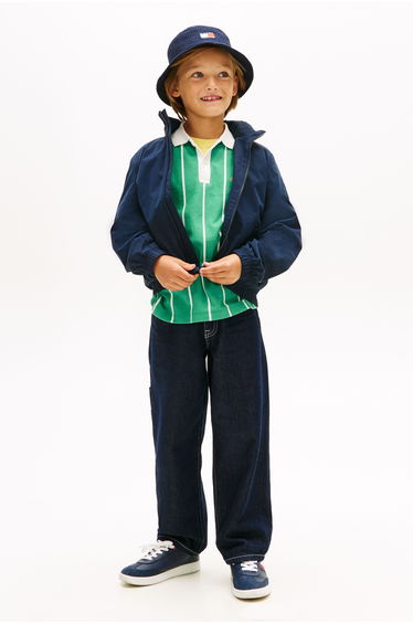 Essential Jacket Dark Night Navy