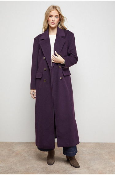 Maxi Tailored Coat