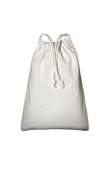 Jassz Bags Plain "Spruce" Mini Drawstring Bag - Natural