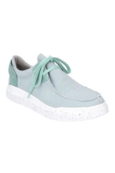 Josef Seibel Womens/Ladies Helsinki Leather Trainers - Mint