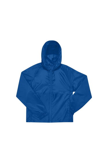 B&C Unisex Adult Reset Lined Windbreaker - Royal Blue