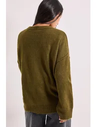 Petite Relaxed Crew Jumper - 1