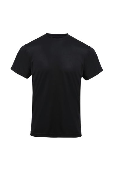 Premier Mens Coolchecker Chef T-Shirt - Black
