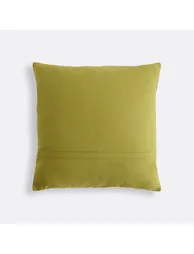 Jolaine Square Cushion Cover in Embroidered Cotton - 3