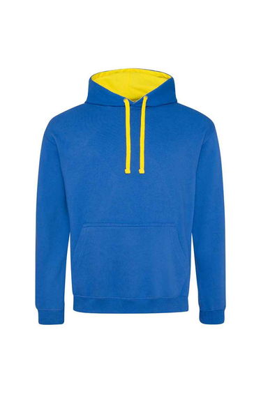 Awdis Womens/Ladies Varsity Hoodie