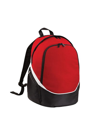 Quadra Pro Team Backpack - Classic Red/Black/White