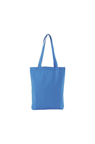 Westford Mill EarthAware Organic Tote Bag - Cornflower Blue