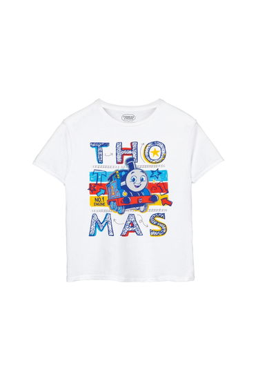 Thomas And Friends Childrens/Kids No.1 Engine T-Shirt - White