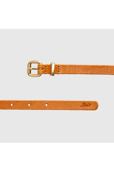 Dillon Leather Slim Belt