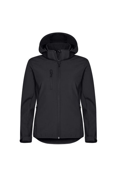 Clique Womens/Ladies Classic Soft Shell Jacket - Black