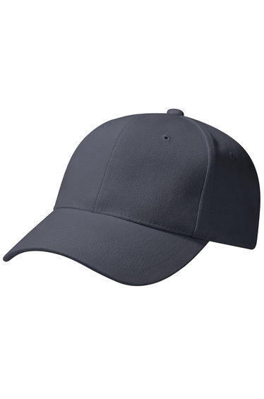 Beechfield Unisex Pro-Style Heavy Brushed Cotton Baseball Cap / Headwear - Graphite Grey