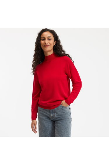 High Neck Jumper/Sweater
