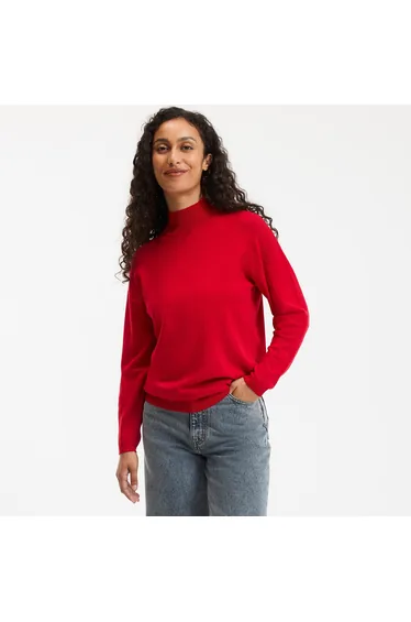 High Neck Jumper/Sweater