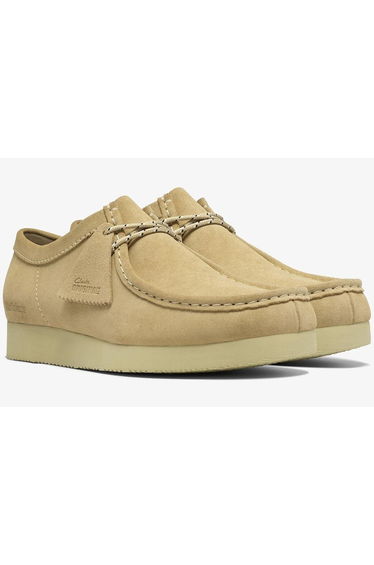Wallabee Lite Suede Shoes