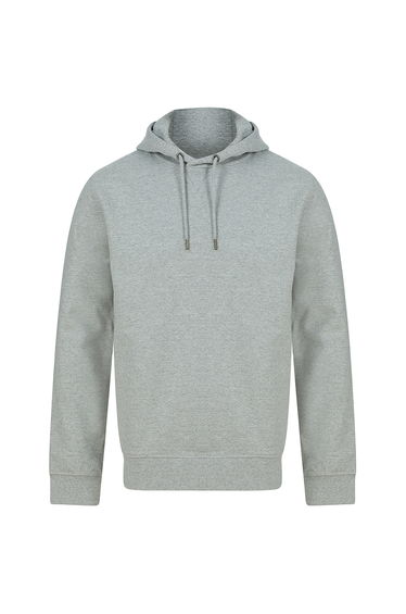 Henbury Unisex Adult Sustainable Hoodie - Heather Grey