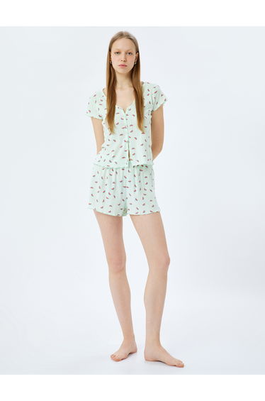 Shorts Pajama Set