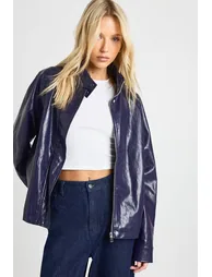 جاكيت بوهو كحلي - 3