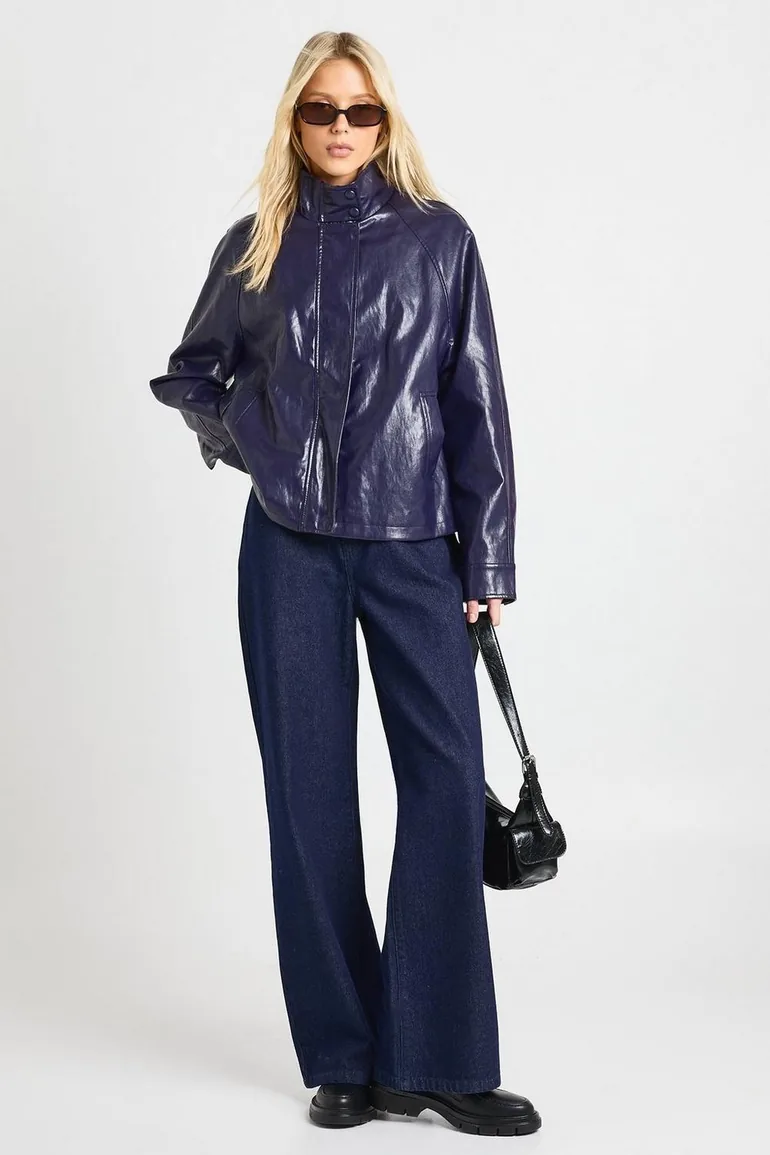 جاكيت بوهو كحلي