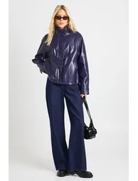 جاكيت بوهو كحلي