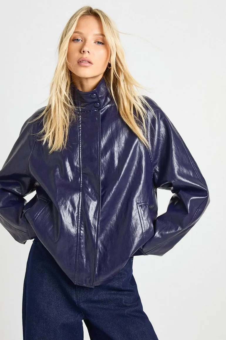 جاكيت بوهو كحلي - 1