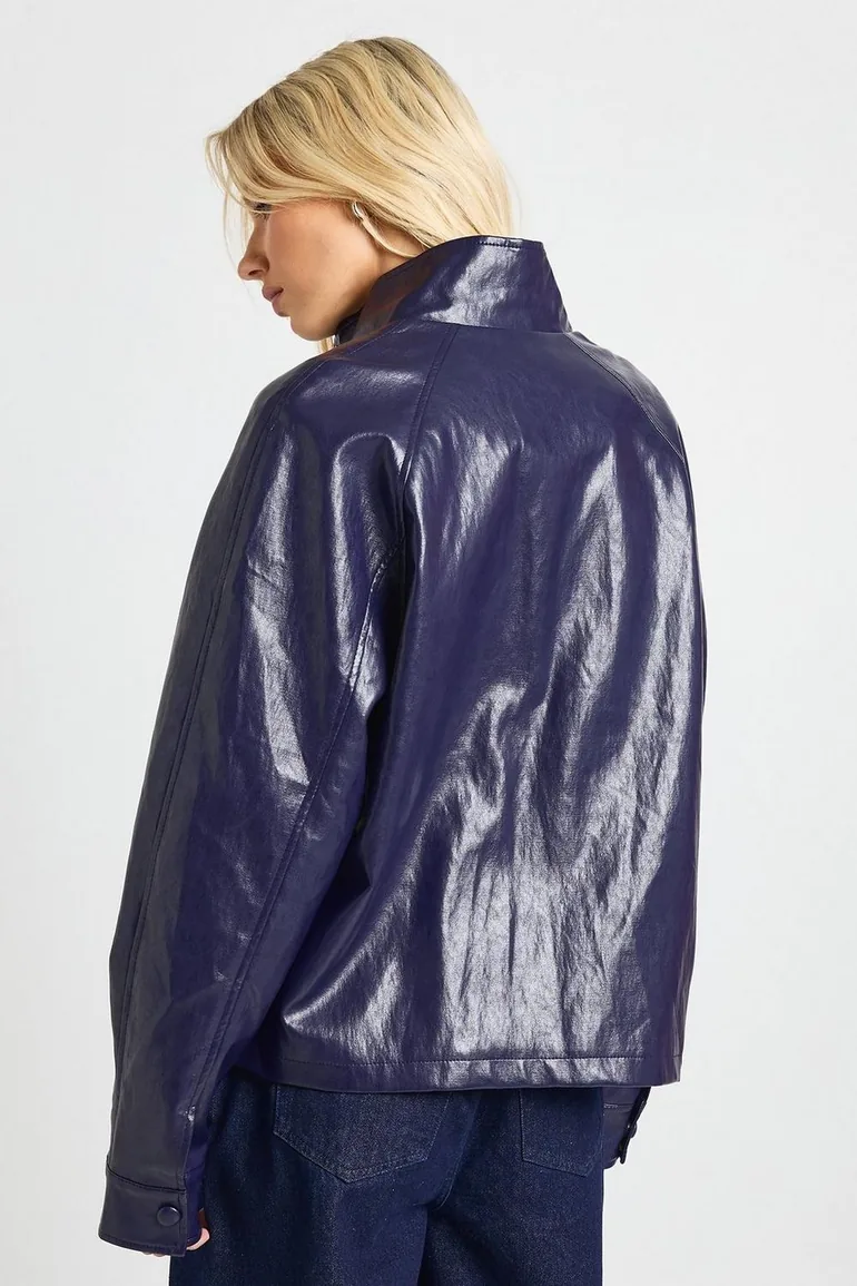 جاكيت بوهو كحلي - 2