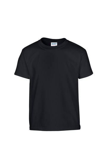 Gildan Childrens/Kids Heavy Cotton T-Shirt - Black