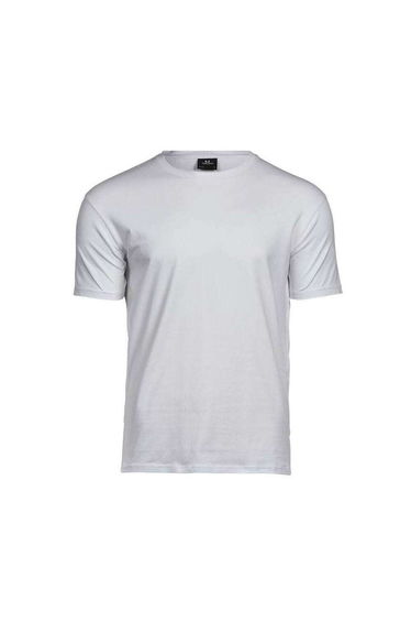 Tee Jays Mens Stretch T-Shirt - White