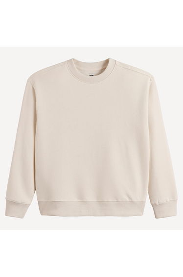 Fleece Crew Neck Sweatshirt