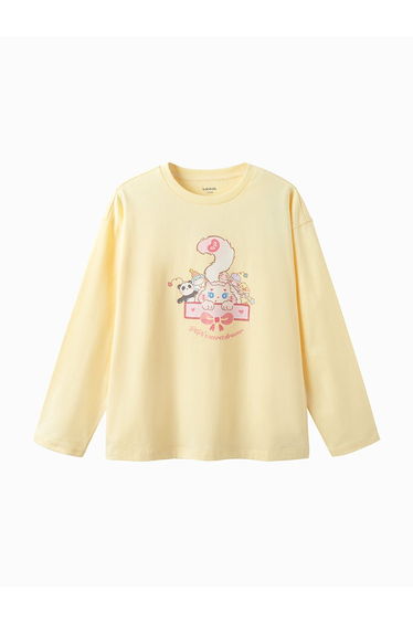 Girls' T-Shirt With Print