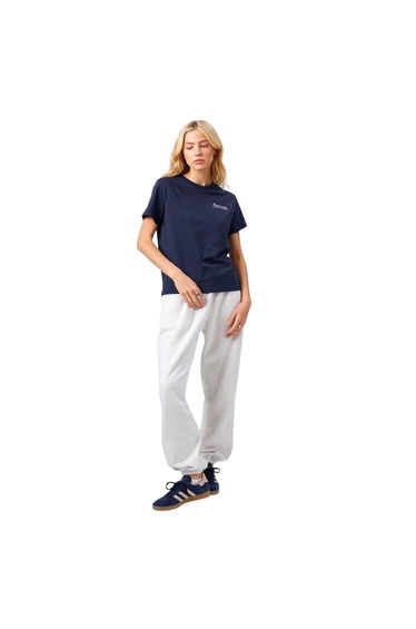 Original Creator Womens/Ladies Synchronicity Plain Classic T-Shirt - Midnight Blue