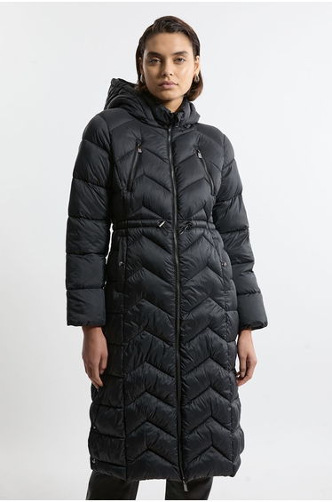 Lightweight Knee Length Packable Jacket