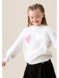 Verity Smiley Face Jumper - 4