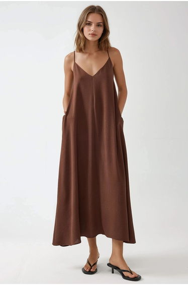 A-Form Maxi Dress