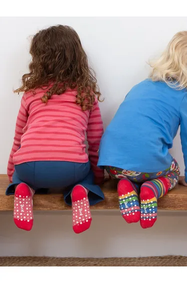 Mrs Mouse grippy socks